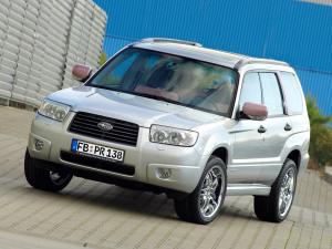 Subaru Forester Lady by Rinspeed 2005 года